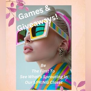 New Spring Items not in closet yet. Lower prices   Best deals Sizes XS-XXL